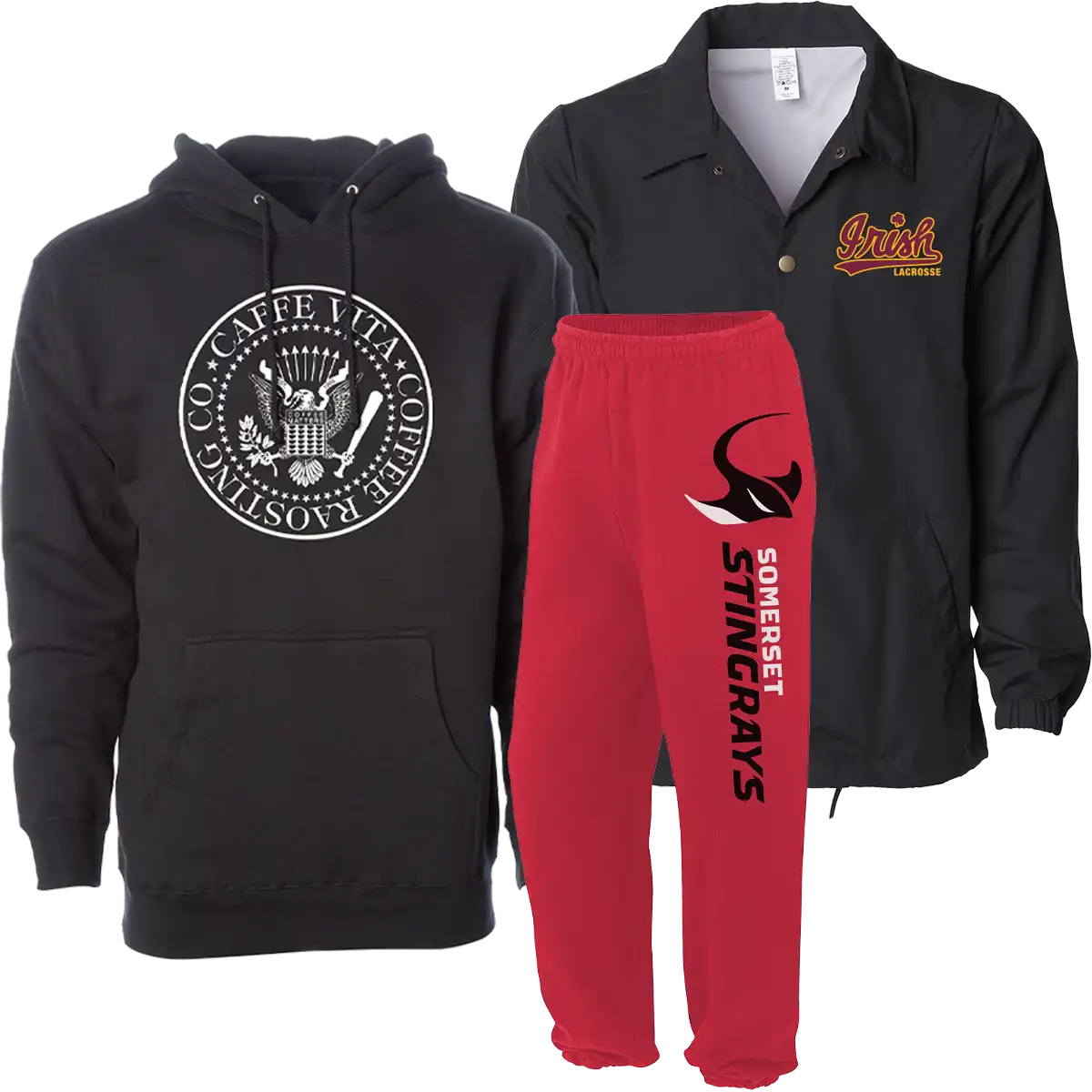 Hoodies-Sweatpants-Outerwear